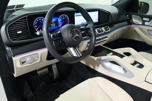 Polar White 2024 Mercedes-Benz GLS 450 4MATIC