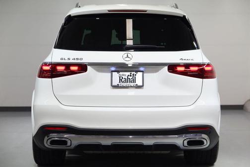 Polar White 2024 Mercedes-Benz GLS 450 4MATIC