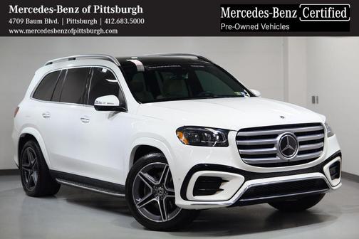 Polar White 2024 Mercedes-Benz GLS 450 4MATIC