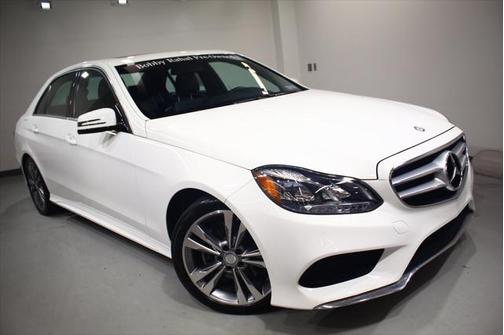 2016 Mercedes-Benz E-Class 4MATIC