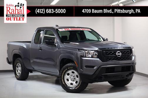 2022 Nissan Frontier S