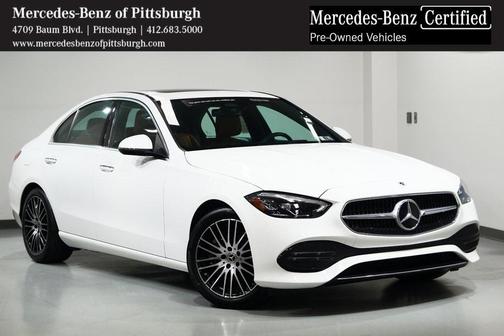 2023 Mercedes-Benz C-Class C 300 4MATIC