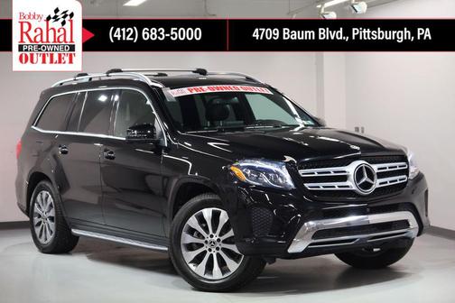 Black 2019 Mercedes-Benz GLS 450 4MATIC