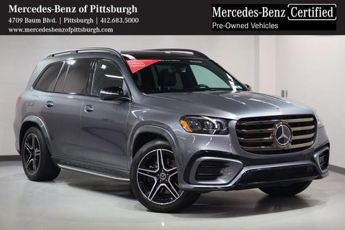 Selenite Gray Metallic 2026 Mercedes-Benz GLS 450 4MATIC