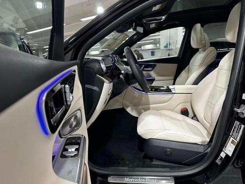 Black 2026 Mercedes-Benz GLC 300 4MATIC