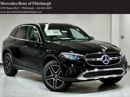 Black 2026 Mercedes-Benz GLC 300 4MATIC