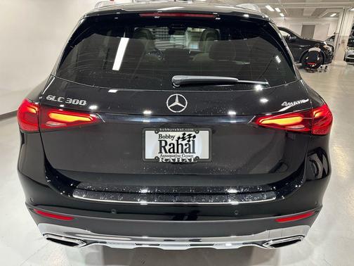 Black 2026 Mercedes-Benz GLC 300 4MATIC