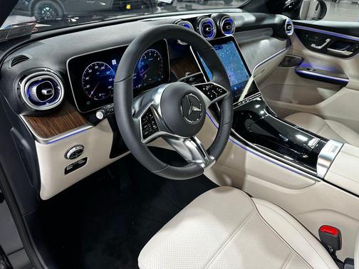 Black 2026 Mercedes-Benz GLC 300 4MATIC