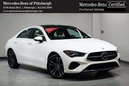 2025 Mercedes-Benz CLA 250 4MATIC