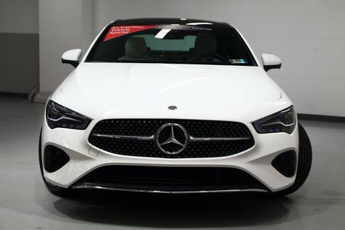 2025 Mercedes-Benz CLA 250 4MATIC