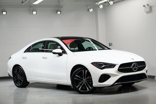 2025 Mercedes-Benz CLA 250 4MATIC