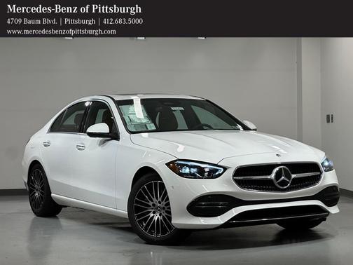 2025 Mercedes-Benz C-Class C 300 4MATIC