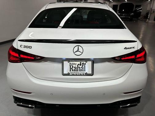 Polar White 2026 Mercedes-Benz C-Class C 300 4MATIC