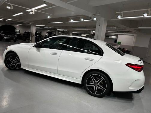 Polar White 2026 Mercedes-Benz C-Class C 300 4MATIC
