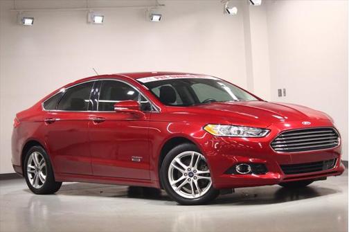 2015 Ford Fusion Energi Titanium