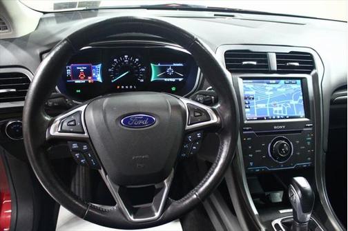 2015 Ford Fusion Energi Titanium