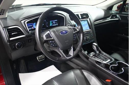 2015 Ford Fusion Energi Titanium