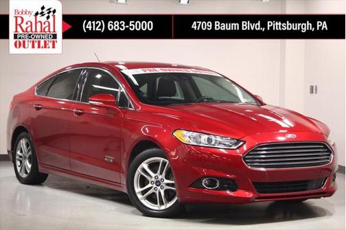 2015 Ford Fusion Energi Titanium