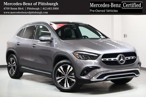 2025 Mercedes-Benz GLA 250 4MATIC
