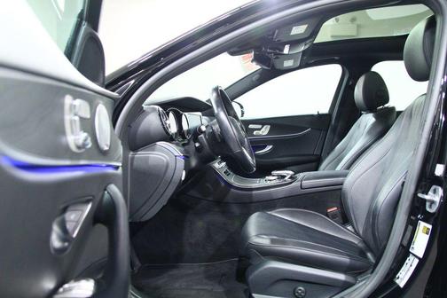 Black 2019 Mercedes-Benz E-Class 4MATIC