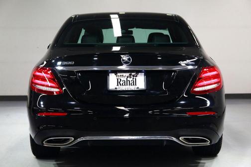 Black 2019 Mercedes-Benz E-Class 4MATIC