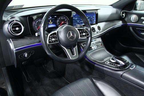 Black 2019 Mercedes-Benz E-Class 4MATIC