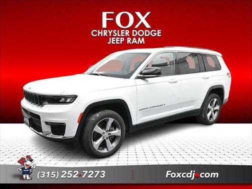 2022 Jeep Grand Cherokee L Limited