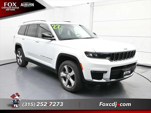 2022 Jeep Grand Cherokee L Limited