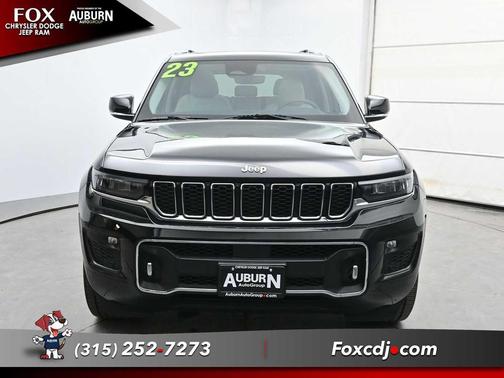 2023 Jeep Grand Cherokee Overland