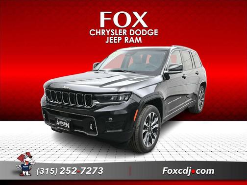 2023 Jeep Grand Cherokee Overland