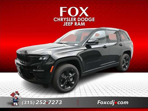 2025 Jeep Grand Cherokee Limited X