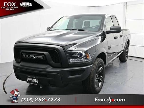 2022 RAM 1500 Classic Warlock Quad Cab 4x4 6'4' Box