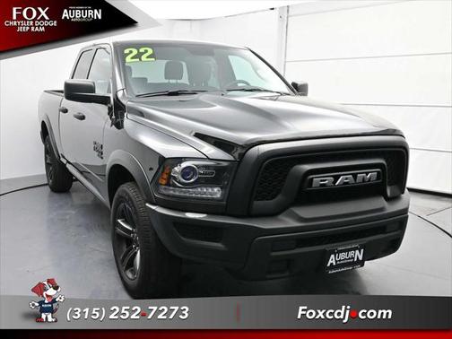 2022 RAM 1500 Classic Warlock Quad Cab 4x4 6'4' Box