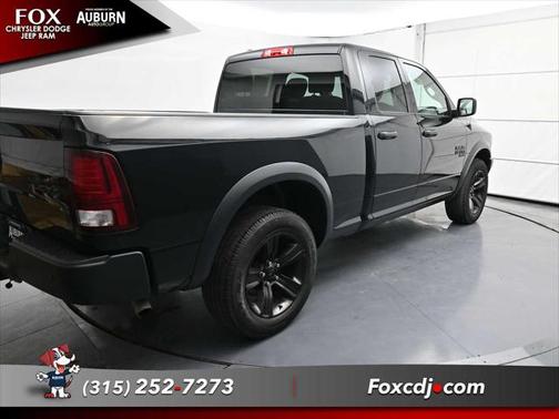 2022 RAM 1500 Classic Warlock Quad Cab 4x4 6'4' Box