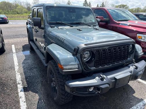 Anvil Clear Coat 2024 Jeep Gladiator Willys