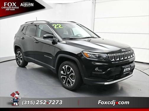 2022 Jeep Compass Limited