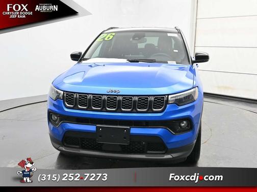 2026 Jeep Compass Limited