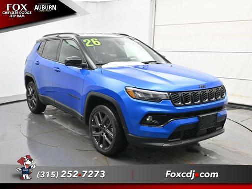 2026 Jeep Compass Limited