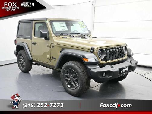 2025 Jeep Wrangler Sport S