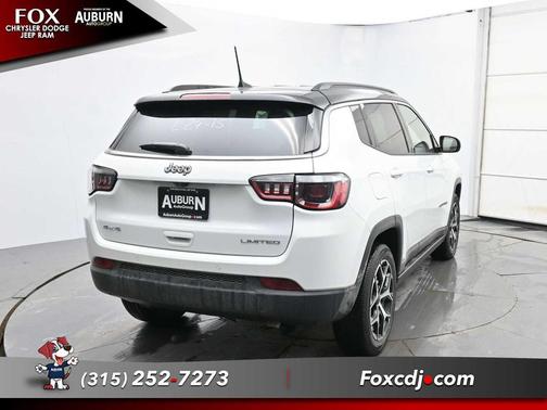 2026 Jeep Compass Limited