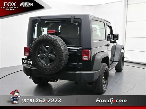 2014 Jeep Wrangler Sport