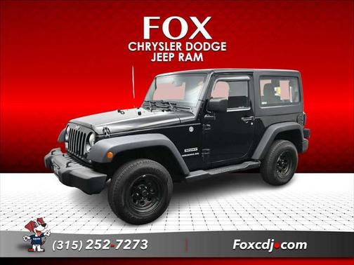 2014 Jeep Wrangler Sport