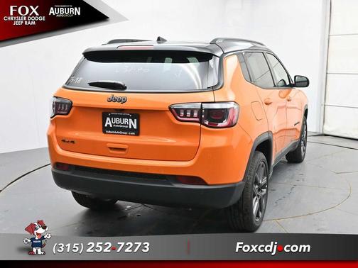 2026 Jeep Compass Limited