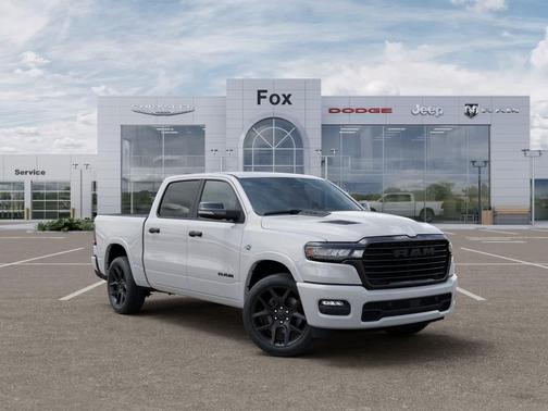Bright White Clearcoat 2026 RAM 1500 Laramie
