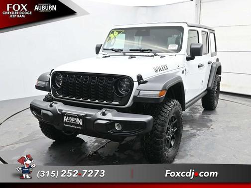 2026 Jeep Wrangler Willys