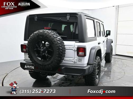 2026 Jeep Wrangler Willys