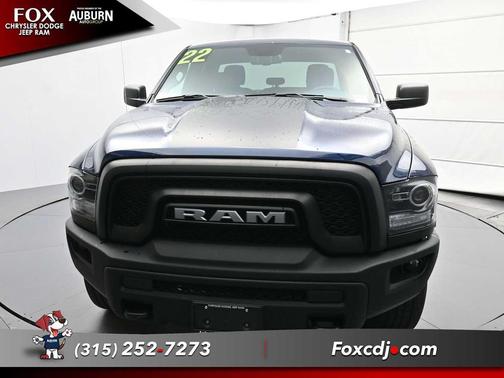 2022 RAM 1500 Classic Warlock Quad Cab 4x4 6'4' Box