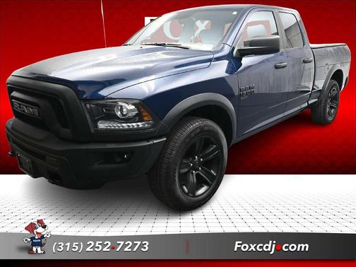 2022 RAM 1500 Classic Warlock Quad Cab 4x4 6'4' Box