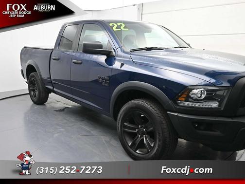 2022 RAM 1500 Classic Warlock Quad Cab 4x4 6'4' Box