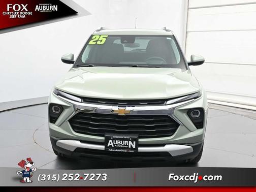 Cacti Green 2025 Chevrolet Trailblazer LT